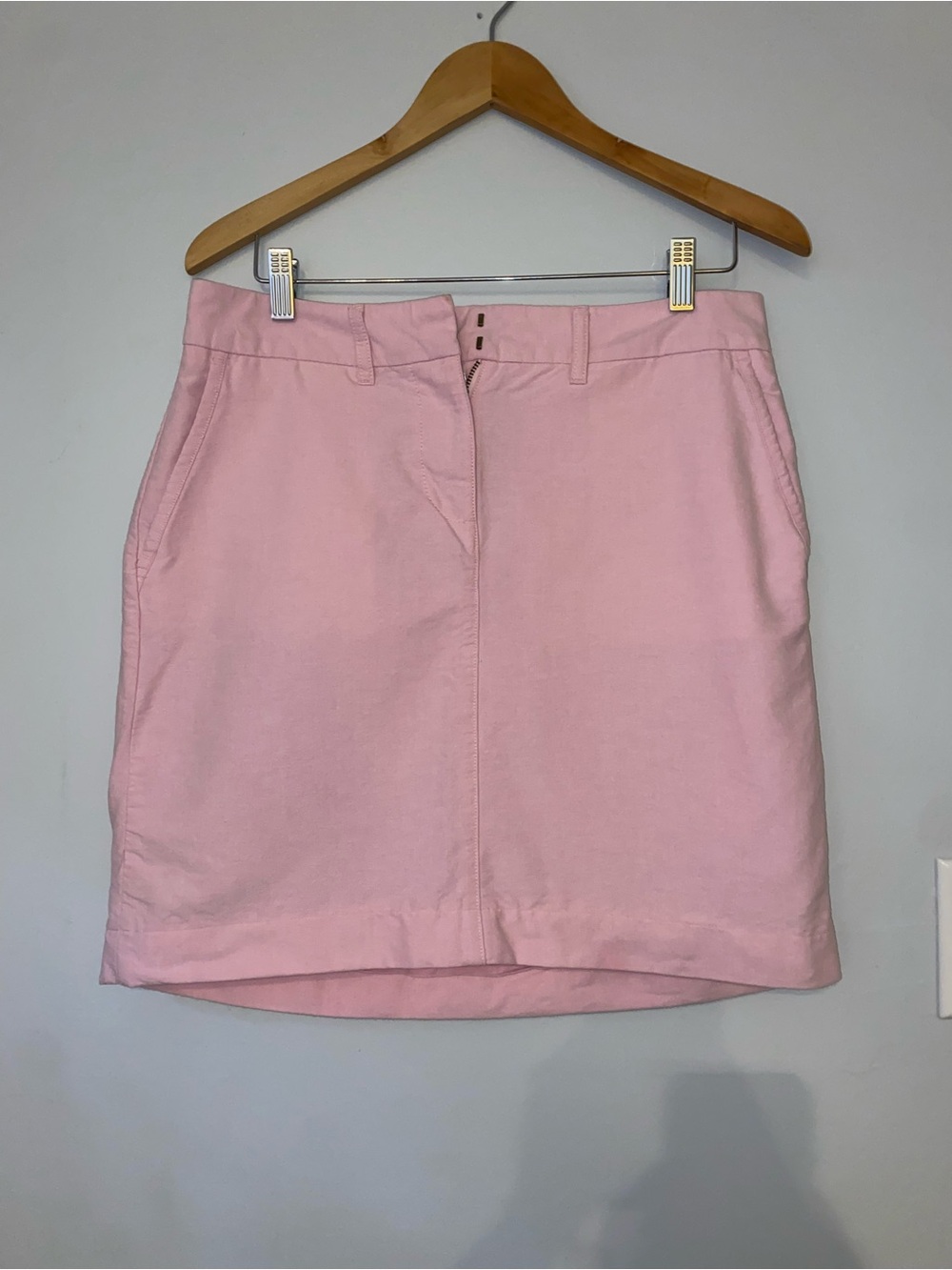 L.L. Bean Favorite Fit Straight Skirt Size 6 Regular